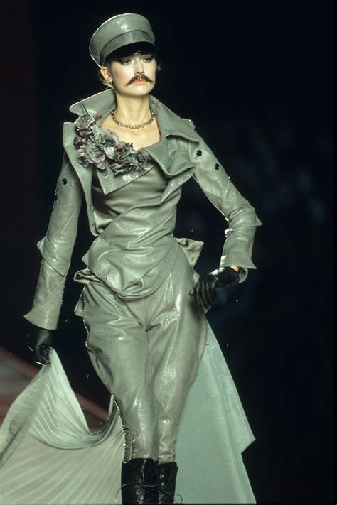 galliano dior 2000|john galliano designs for Dior.